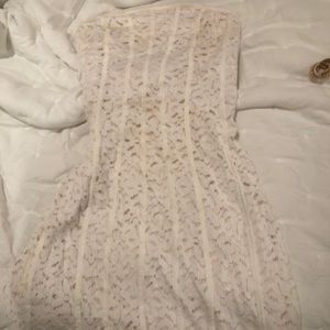 urban outfitters lace bodycon dress